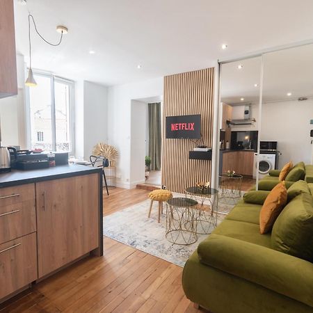 Parisian & Chic Appartement -15 Min From Paris Center Ivry-sur-Seine Kültér fotó