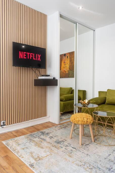 Parisian & Chic Appartement -15 Min From Paris Center Ivry-sur-Seine Kültér fotó