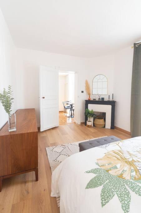 Parisian & Chic Appartement -15 Min From Paris Center Ivry-sur-Seine Kültér fotó
