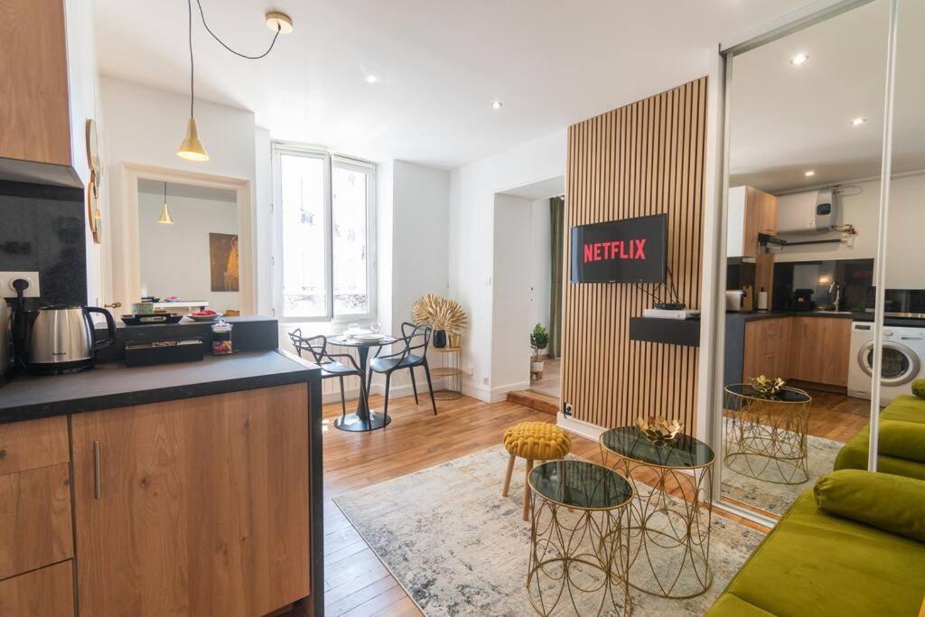 Parisian & Chic Appartement -15 Min From Paris Center Ivry-sur-Seine Kültér fotó