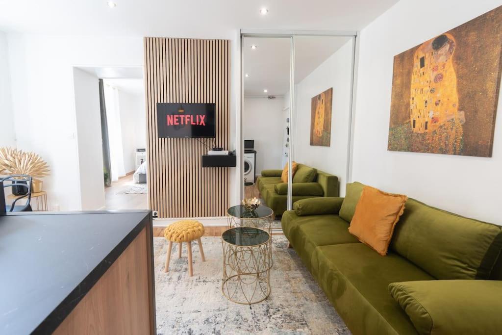 Parisian & Chic Appartement -15 Min From Paris Center Ivry-sur-Seine Kültér fotó