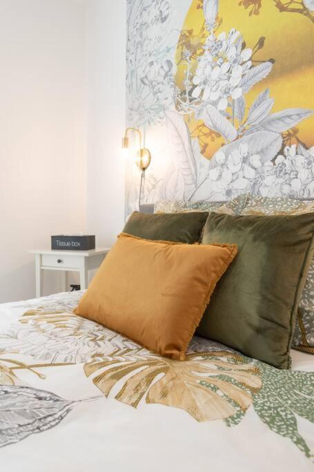 Parisian & Chic Appartement -15 Min From Paris Center Ivry-sur-Seine Kültér fotó