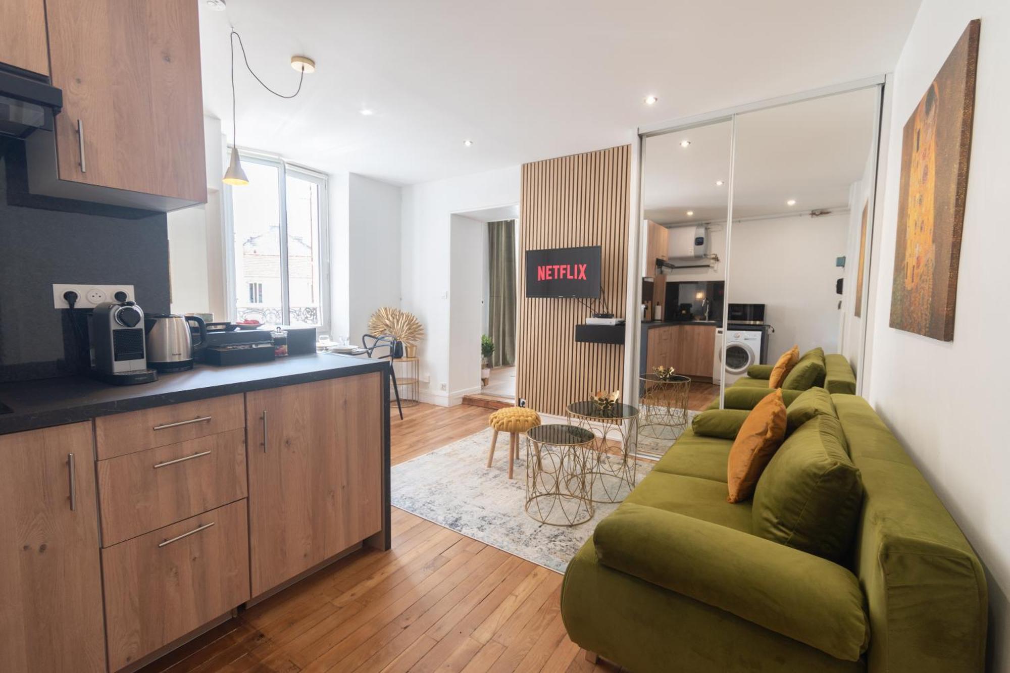 Parisian & Chic Appartement -15 Min From Paris Center Ivry-sur-Seine Kültér fotó
